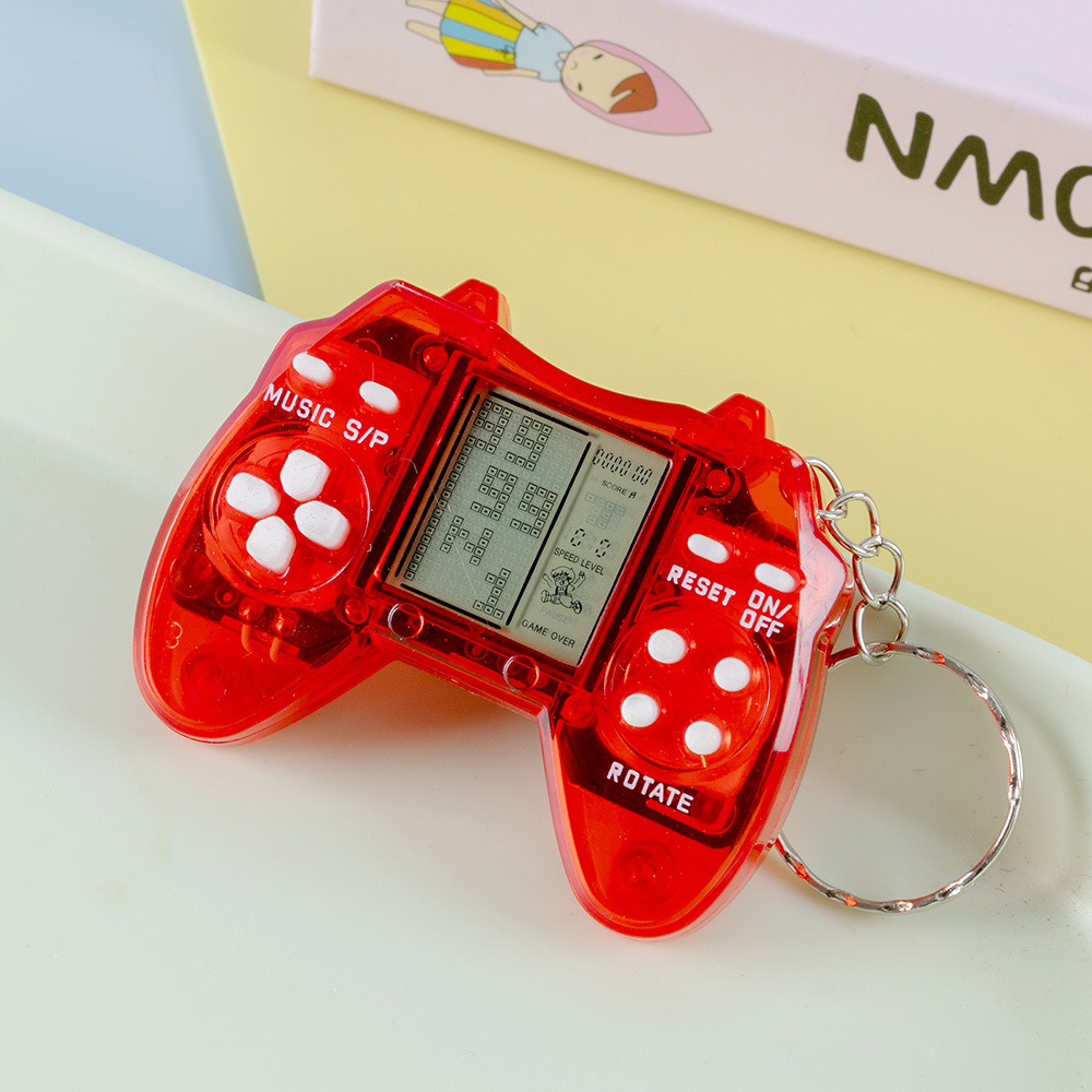 Mini Klasyczna Konsola do Gier – Retro Gaming Keychain recenzja i cena