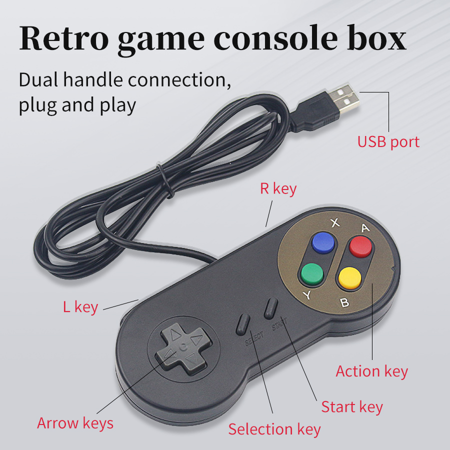 Kontroler USB Retro Gamepad do – Retro Gaming For Windows recenzja i cena