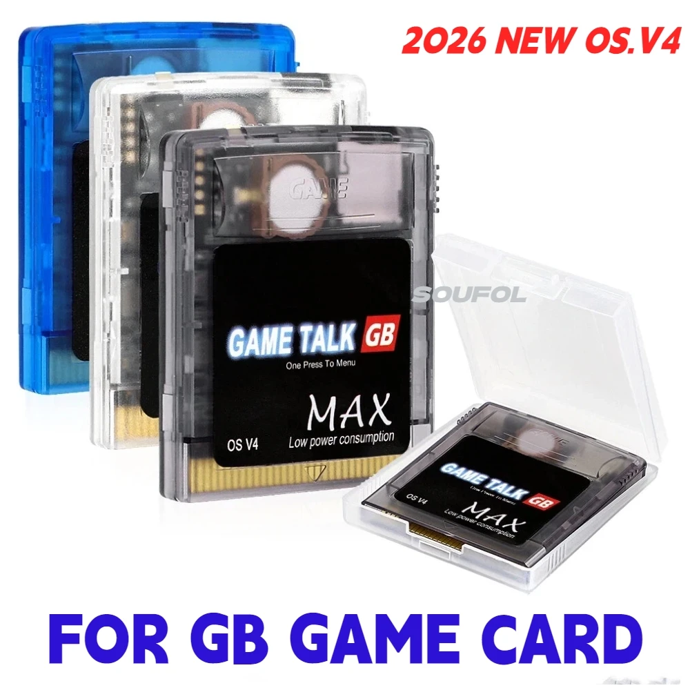Klasyczna karta z grami na GBC – Console Retro Gaming Portable recenzja i cena