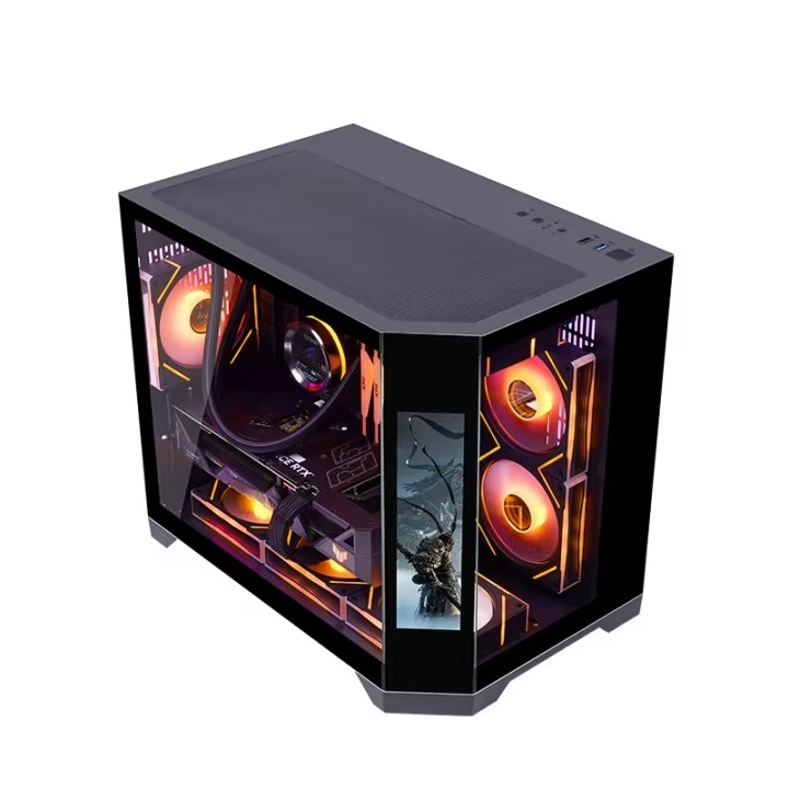 Obudowa PC dla graczy typu Mid – Retro Gaming Pc Case recenzja i cena