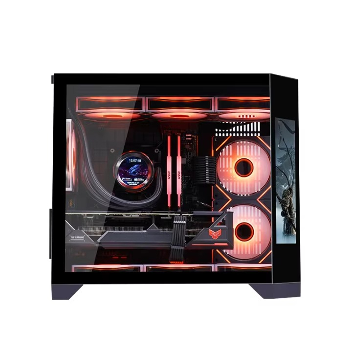 Obudowa PC dla graczy typu Mid – Retro Gaming Pc Case recenzja i cena