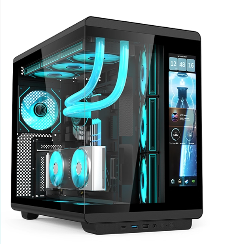 Obudowa PC do gier z ekranem L – Retro Gaming Pc Case recenzja i cena