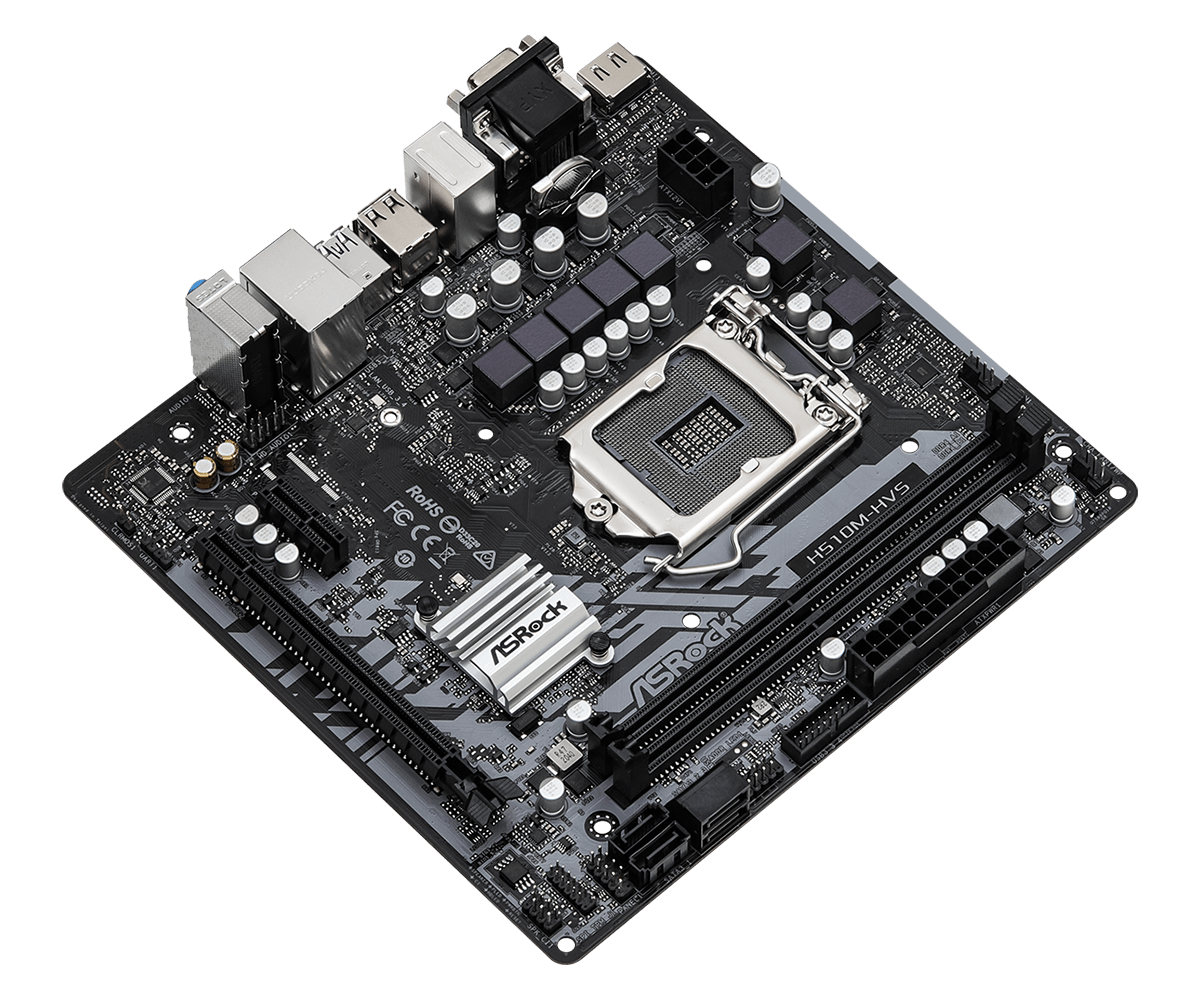 Płyta główna ASROCK H510M-HVS  – Intel Cpu Core I7 recenzja i cena