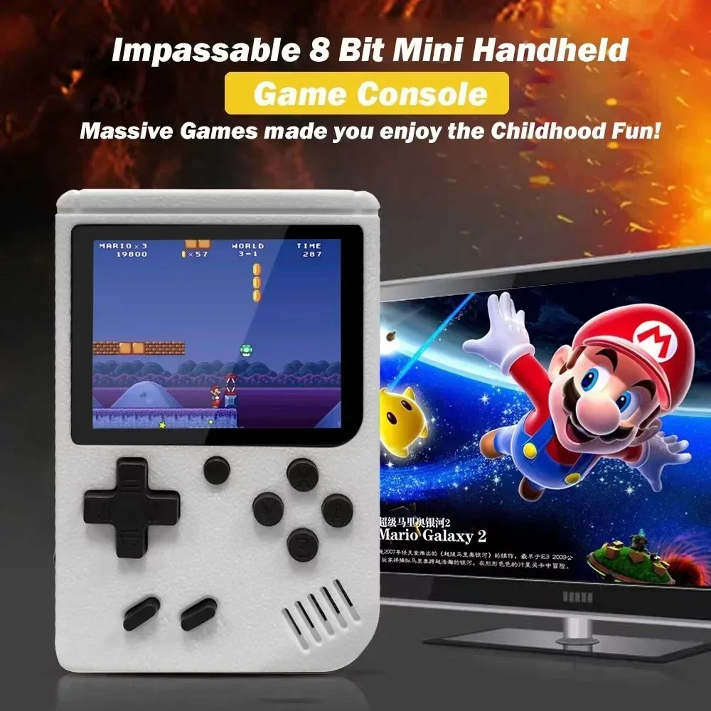 Retro Przenośna Mini Konsola d – Retro Gaming Device Handheld recenzja i cena