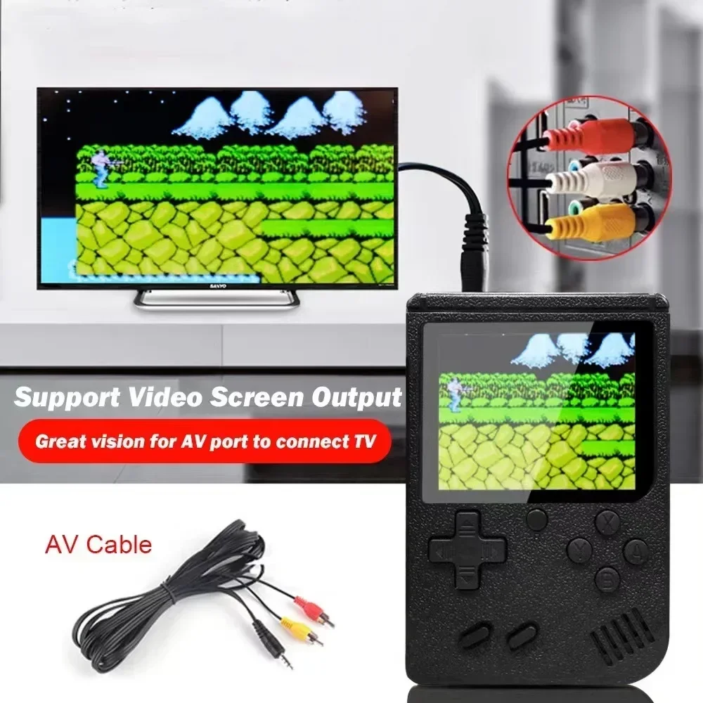 Retro Przenośna Mini Konsola d – Retro Gaming Device Handheld recenzja i cena