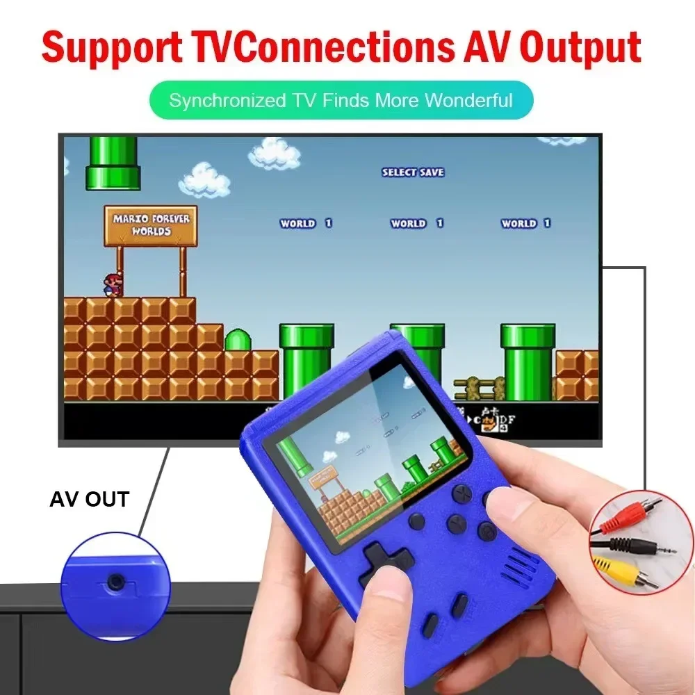 Retro Przenośna Mini Konsola d – Retro Gaming Device Handheld recenzja i cena