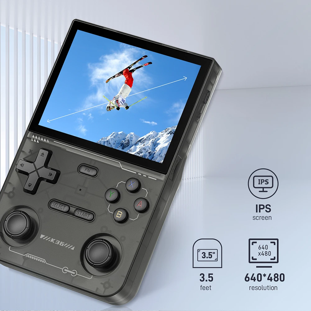 3,5-calowy ekran IPS K36 Retro – Retro Gaming Device Handheld recenzja i cena