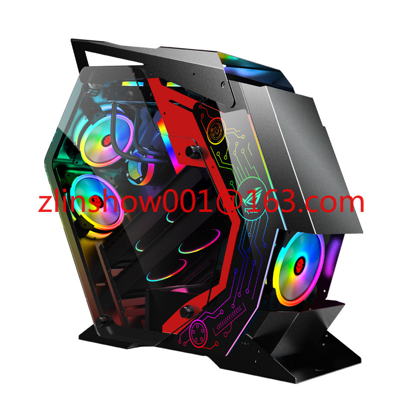 Komputer stacjonarny do kawiar – Retro Gaming Pc Case recenzja i cena