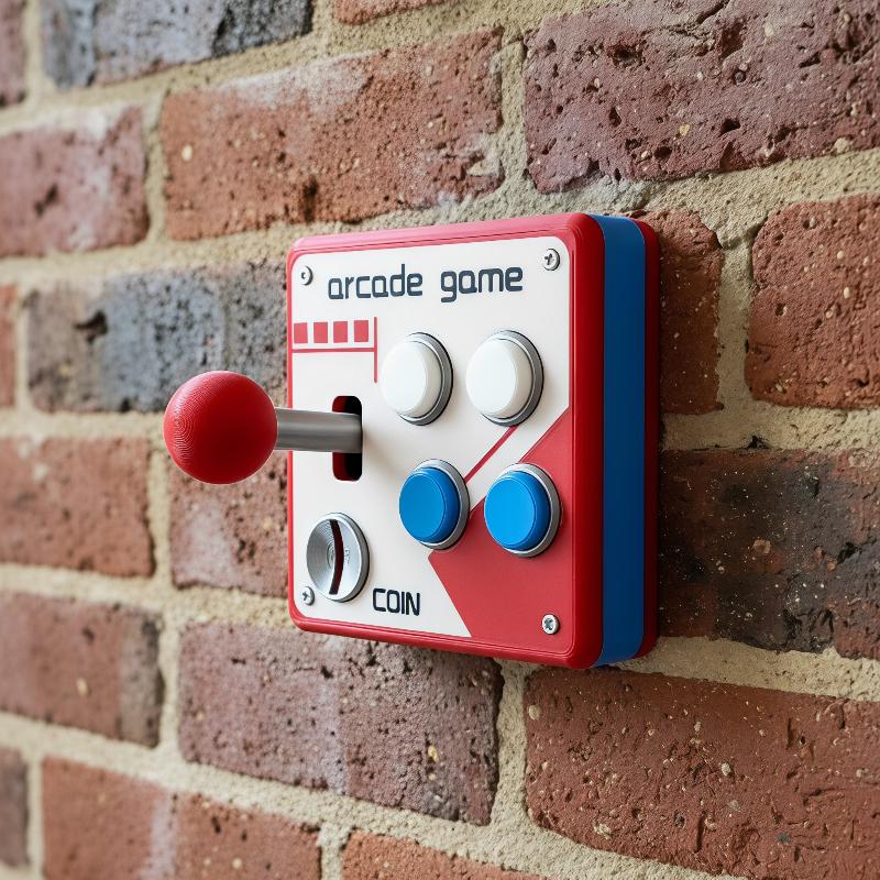 Płytka z przyciskami do gier r – Gaming Retro Arcade recenzja i cena