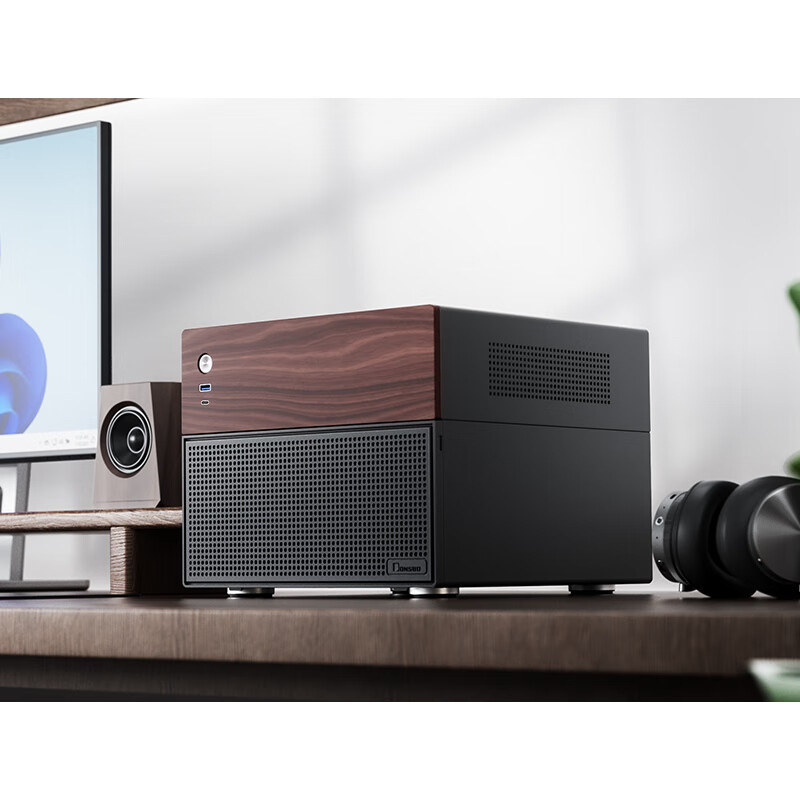 JONSBO N4 Black NAS Chassis M- – Retro Gaming Pc Case recenzja i cena