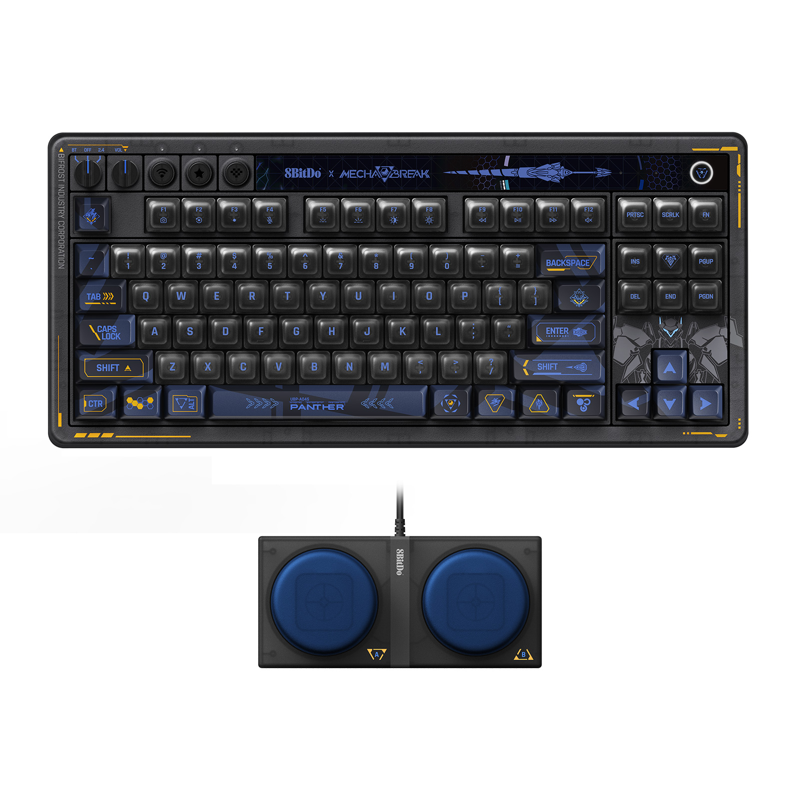 Klawiatura mechaniczna 8BitDo  – Retro Gaming For Windows recenzja i cena