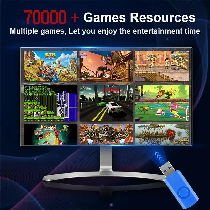 Konsola Retro z 70000+ Grami,  – Retro Gaming For Windows recenzja i cena