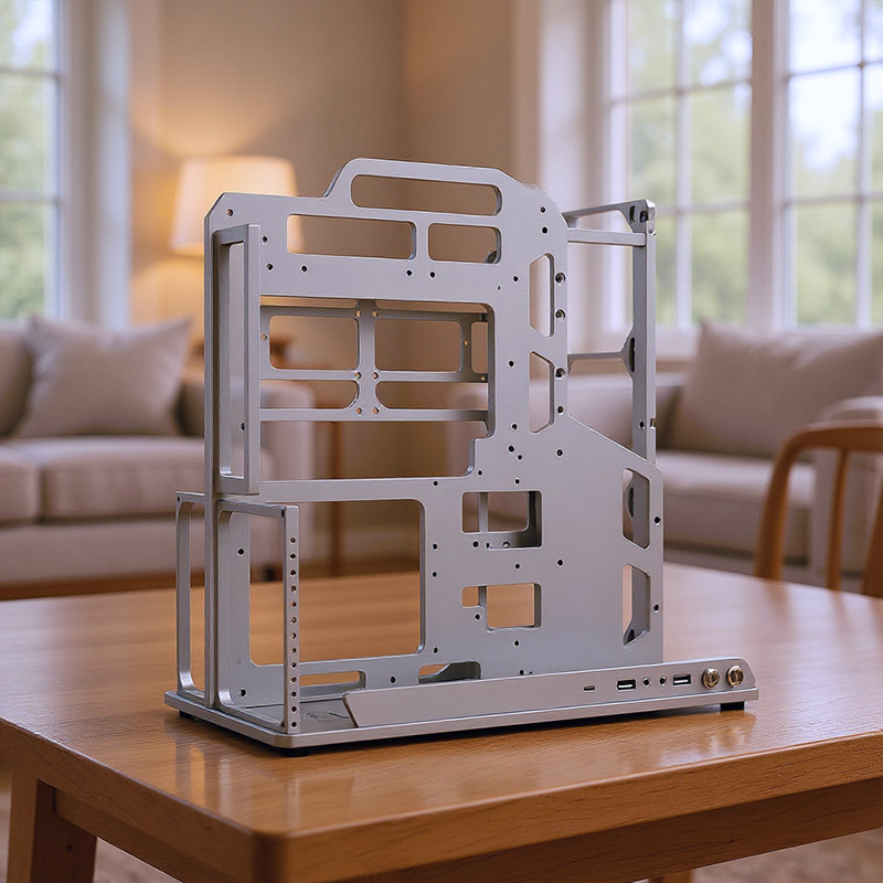 Aluminiowa obudowa Mini ITX MA – Retro Gaming Pc Case recenzja i cena