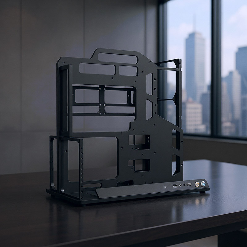 Aluminiowa obudowa Mini ITX MA – Retro Gaming Pc Case recenzja i cena