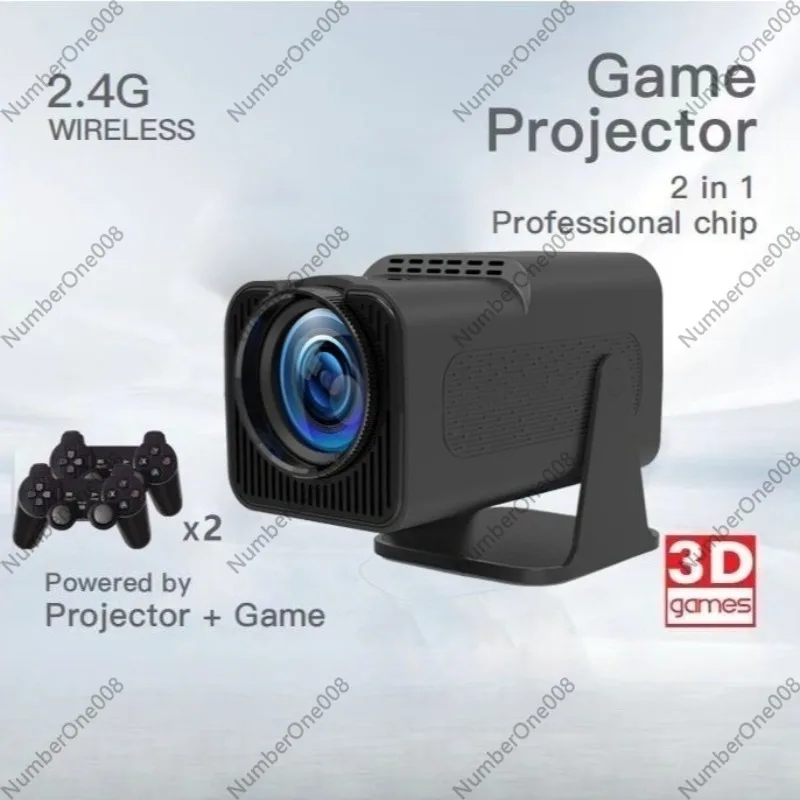 Inteligentny projektor 4K do g – Retro Gaming With Projector recenzja i cena