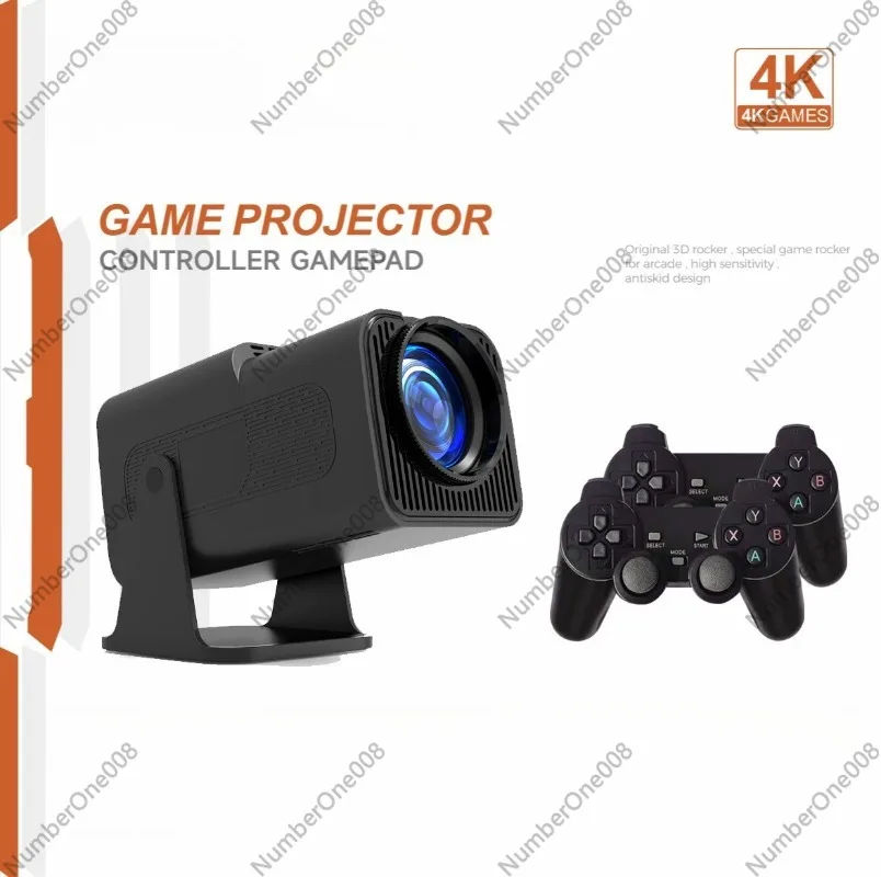 Inteligentny projektor 4K do g – Retro Gaming With Projector recenzja i cena