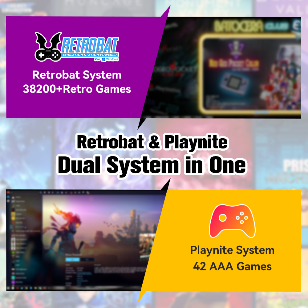 Retrobat & Playnite Retro kons – Retro Gaming For Windows recenzja i cena