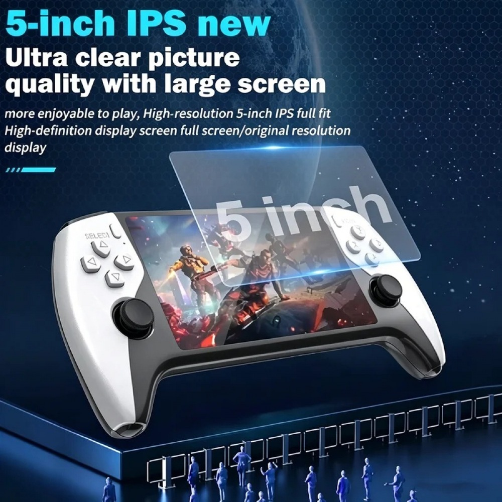 Konsola przenośna SF3500 5 cal – Retro Gaming Device Handheld recenzja i cena